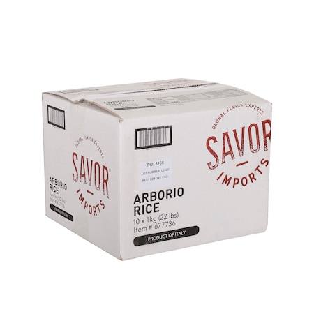 Arborio Rice 1kg Box, PK10